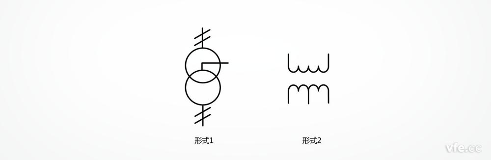 在一個繞組上有中心點(diǎn)抽頭的變壓器