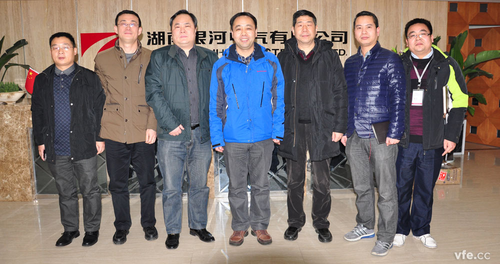 全國(guó)電磁計(jì)量技術(shù)委員會(huì)邵海明秘書長(zhǎng)在湖南省計(jì)量檢測(cè)研究院李慶先副院長(zhǎng)的陪同下，蒞臨銀河電氣指導(dǎo)工作