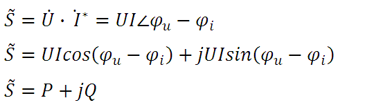 有功功率、無功功率、視在功率及復(fù)功率