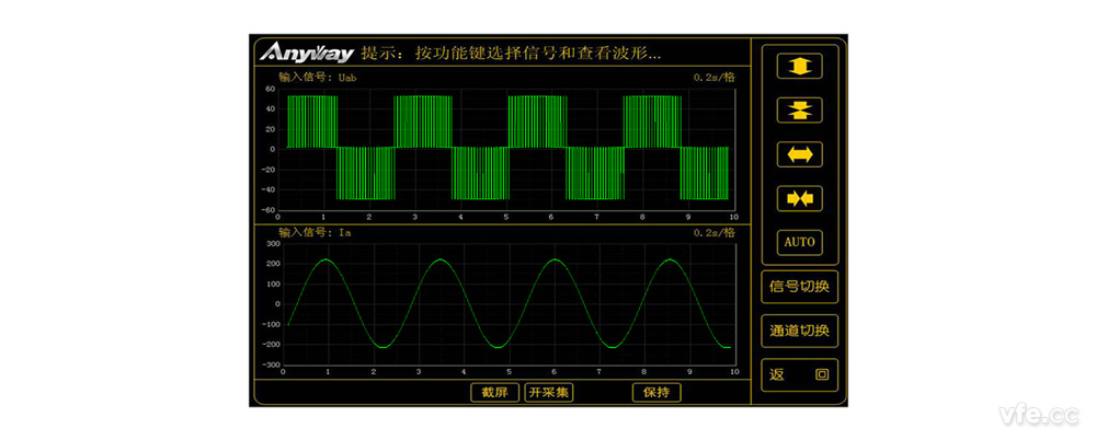 二電平變頻器輸出波形 二電平變頻器輸出波形