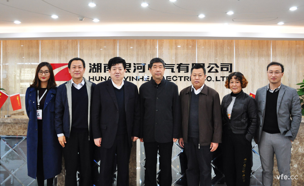 周建昌局長、馬琨巖院長等領(lǐng)導(dǎo)蒞臨我司考察