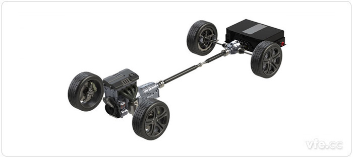 電動汽車驅動系統(tǒng)圖例 電動汽車驅動系統(tǒng)圖例