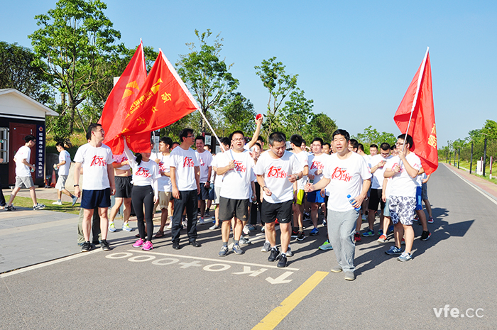 十年相約，奔跑的銀河電氣