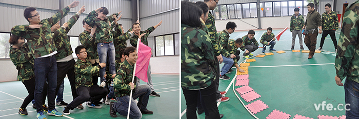 以用戶為中心，銀河電氣開展“卓越團(tuán)隊”拓展訓(xùn)練