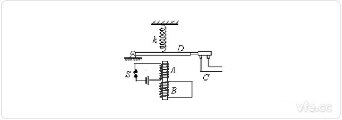延時繼電器構(gòu)成原理圖