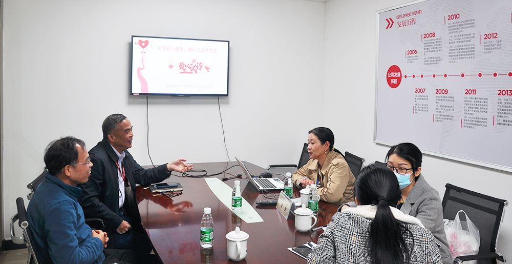 關(guān)愛(ài)職工健康，銀河電氣工會(huì)組織健康講座