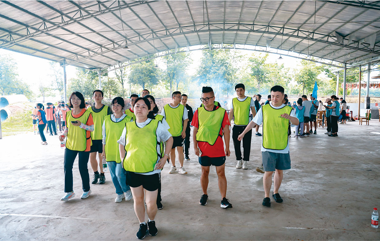 2023“凝聚青春力量，奮斗最美時(shí)光”拓展活動(dòng)有感