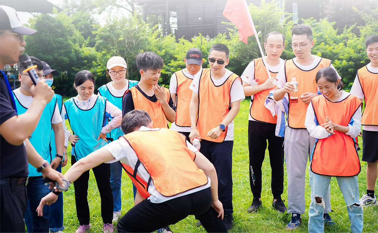 懷熱愛·奔赴山?！?023銀河電氣主題團(tuán)建活動側(cè)記