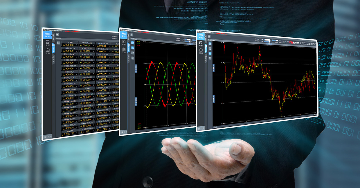 測試數據，盡在掌握