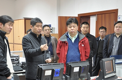 中國計(jì)量科學(xué)研究院領(lǐng)導(dǎo)蒞臨我公司考察指導(dǎo)工作
