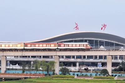 長沙磁懸浮正式試運(yùn)營，全程方便快捷