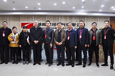 攜手共進(jìn)——中車(chē)永濟(jì)專(zhuān)家來(lái)訪