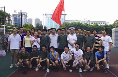 恒力長跑隊，6000M十強爭奪賽