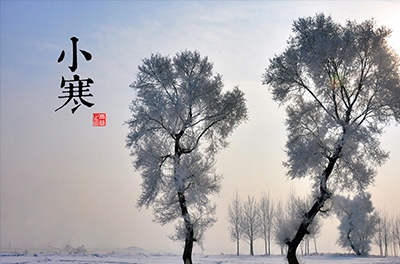 隆冬小寒，滴水成冰